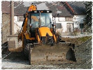Kolový bagr