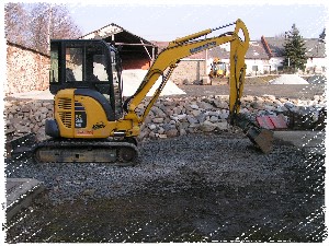 Pásové rypadlo